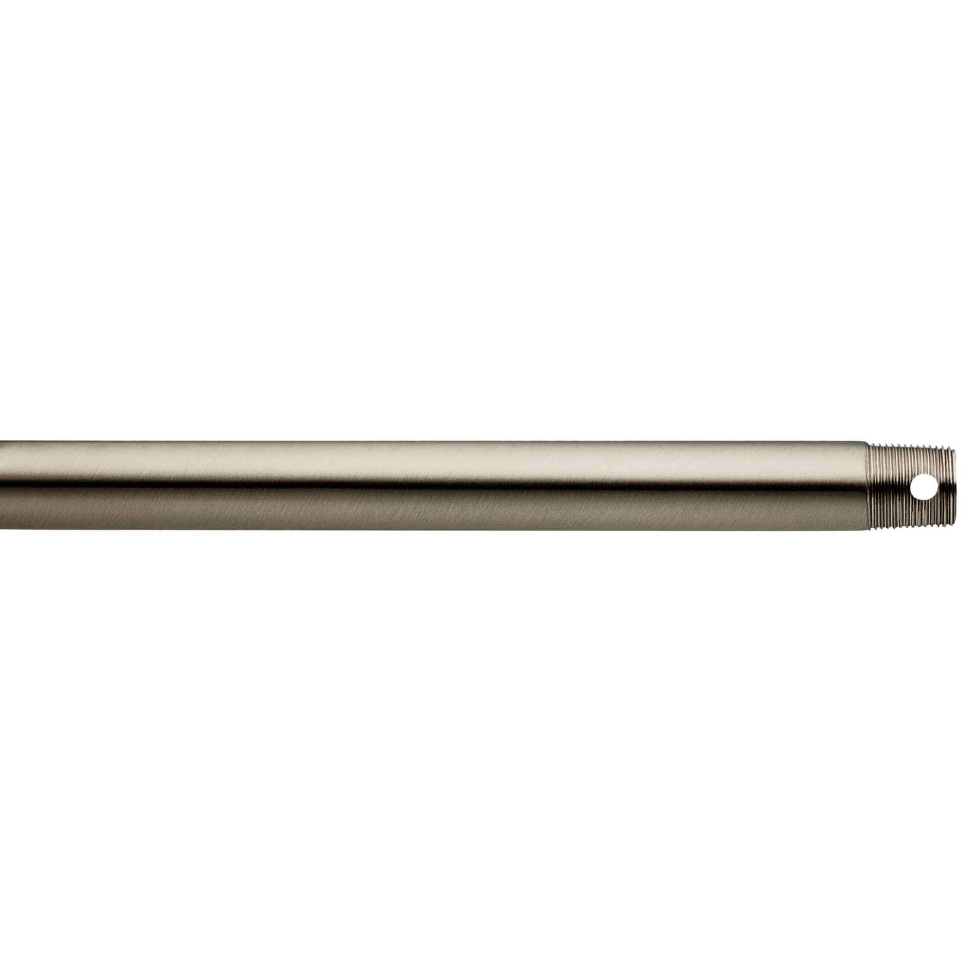 Kichler Brushed Stainless Steel Downrod - Bees Lighting