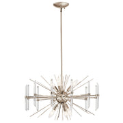 Eris Chandelier Nickel - Bees Lighting