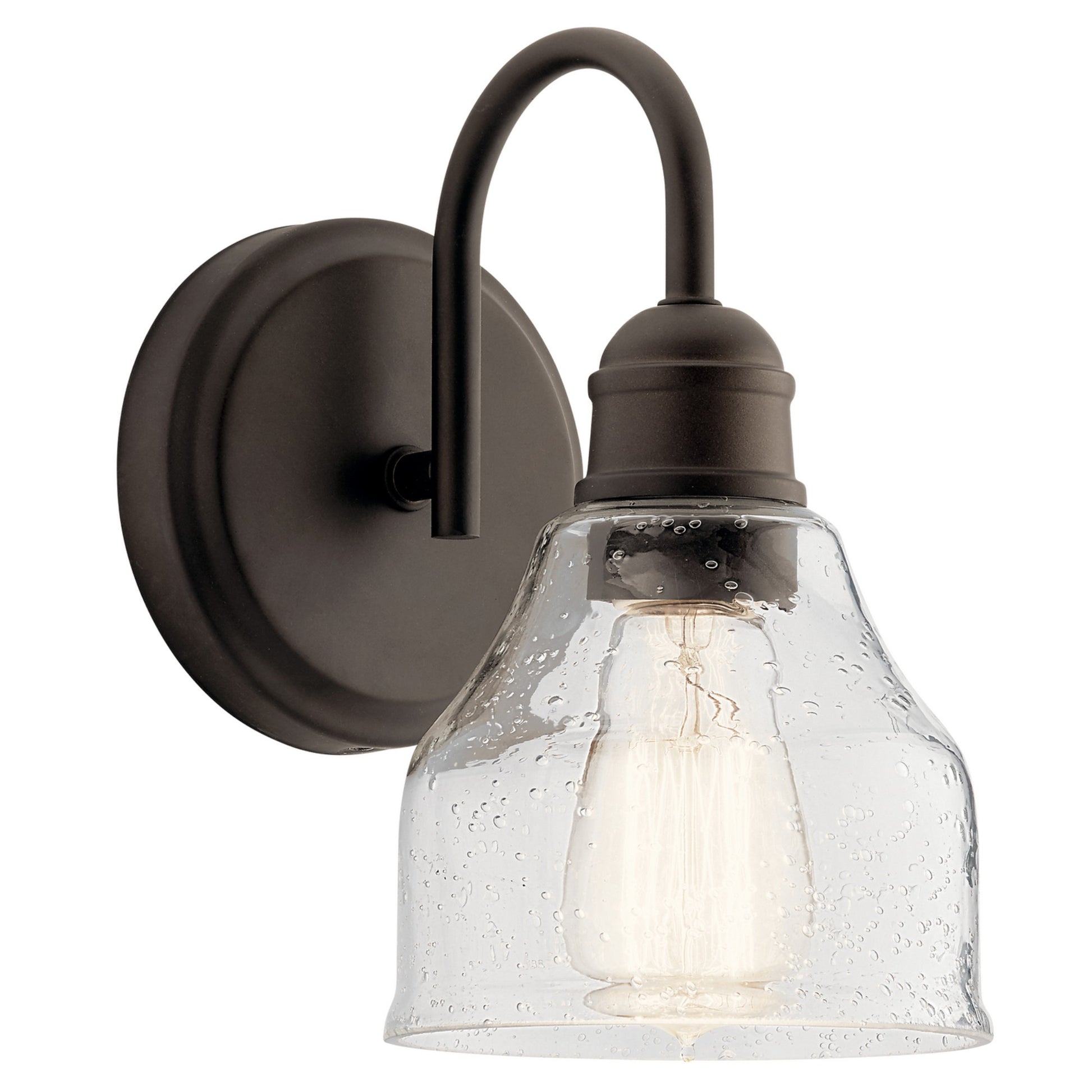 Avery 10" Wall Sconce, Olde Bronze Finish - Bees Lighting