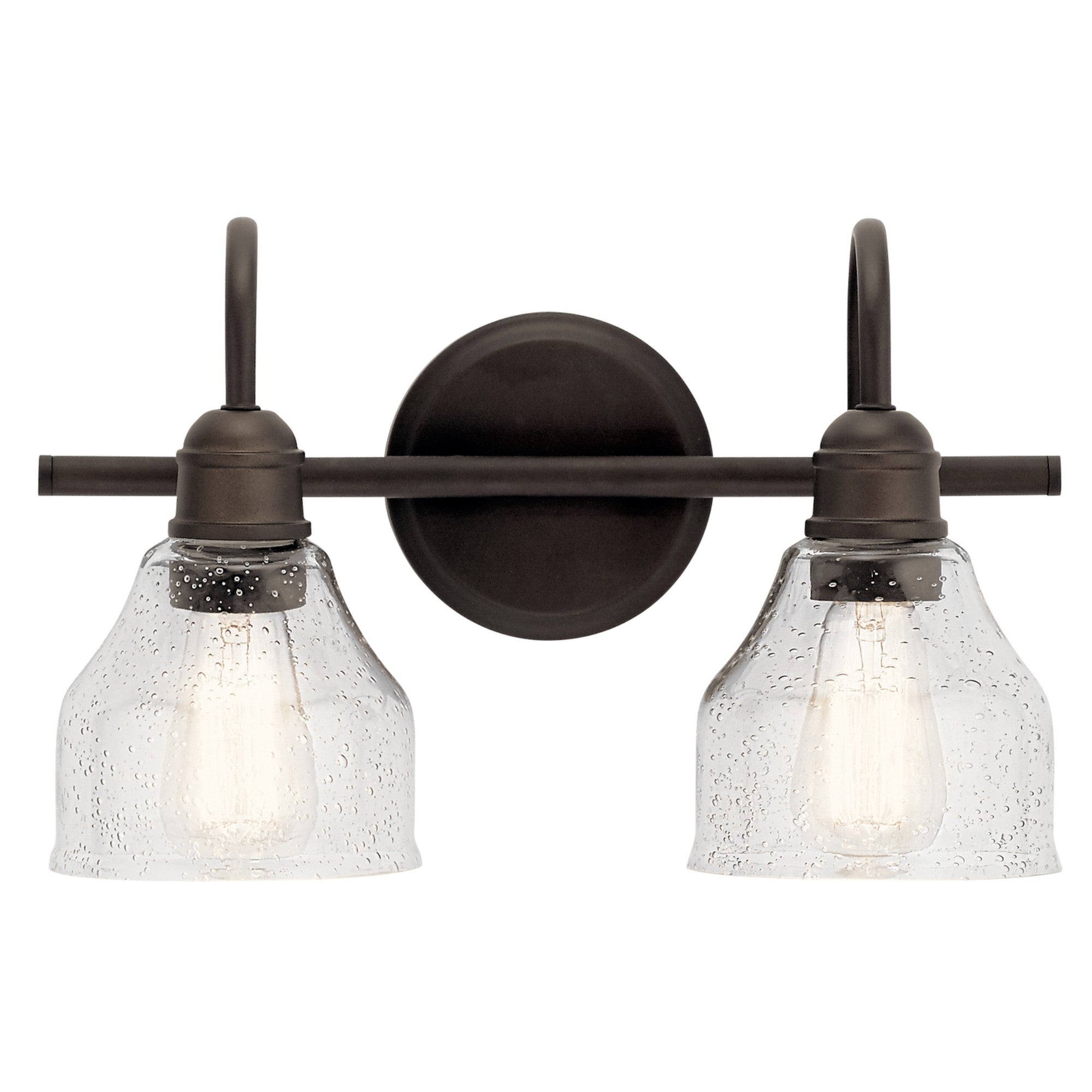 Avery 15" 2-Light Bath Vanity Light, Olde Bronze Finish - Bees Lighting