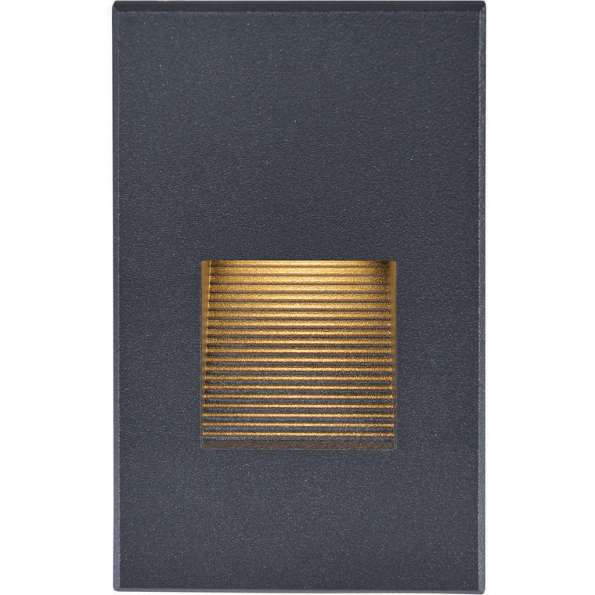 5" LED Vertical Step Light, 3W 3000K, Bronze Finish