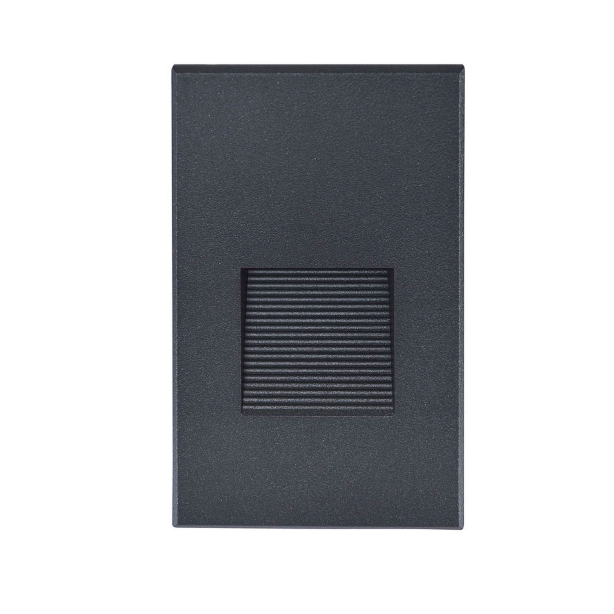 5" LED Vertical Step Light, 3W 3000K, Bronze Finish