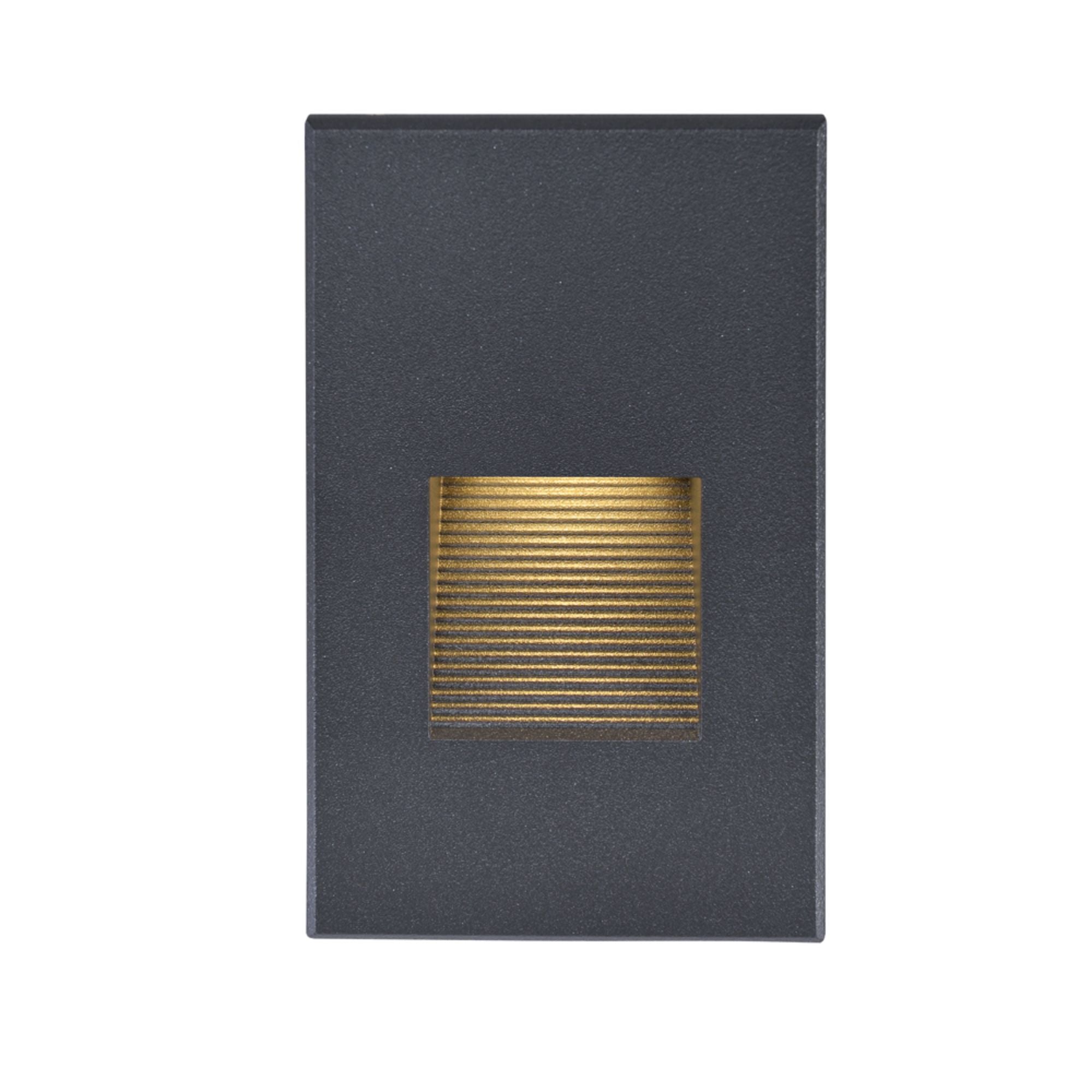 5" LED Vertical Step Light, 3W 3000K, Bronze Finish