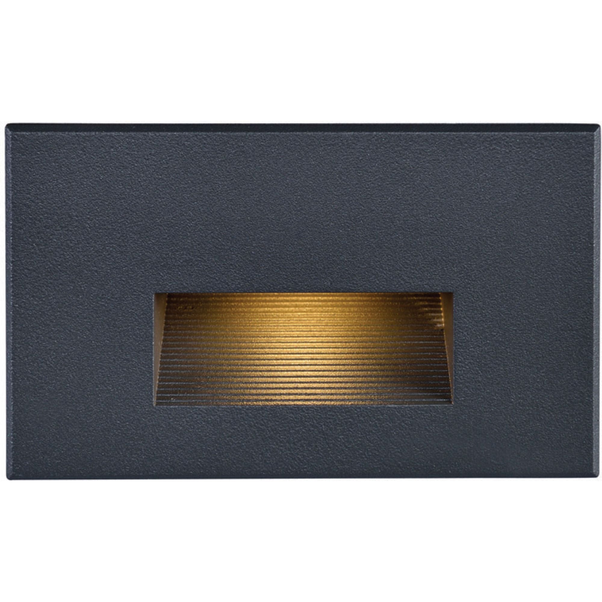 5" LED Horizontal Step Light, 5W 3000K, Bronze Finish - Bees Lighting