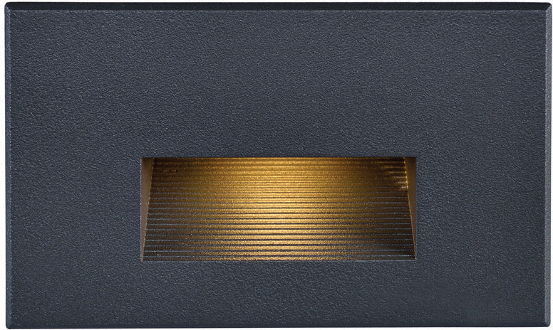 120V LED Landscape Step Light Bronze Finish 410 Lumens 3000K 5W