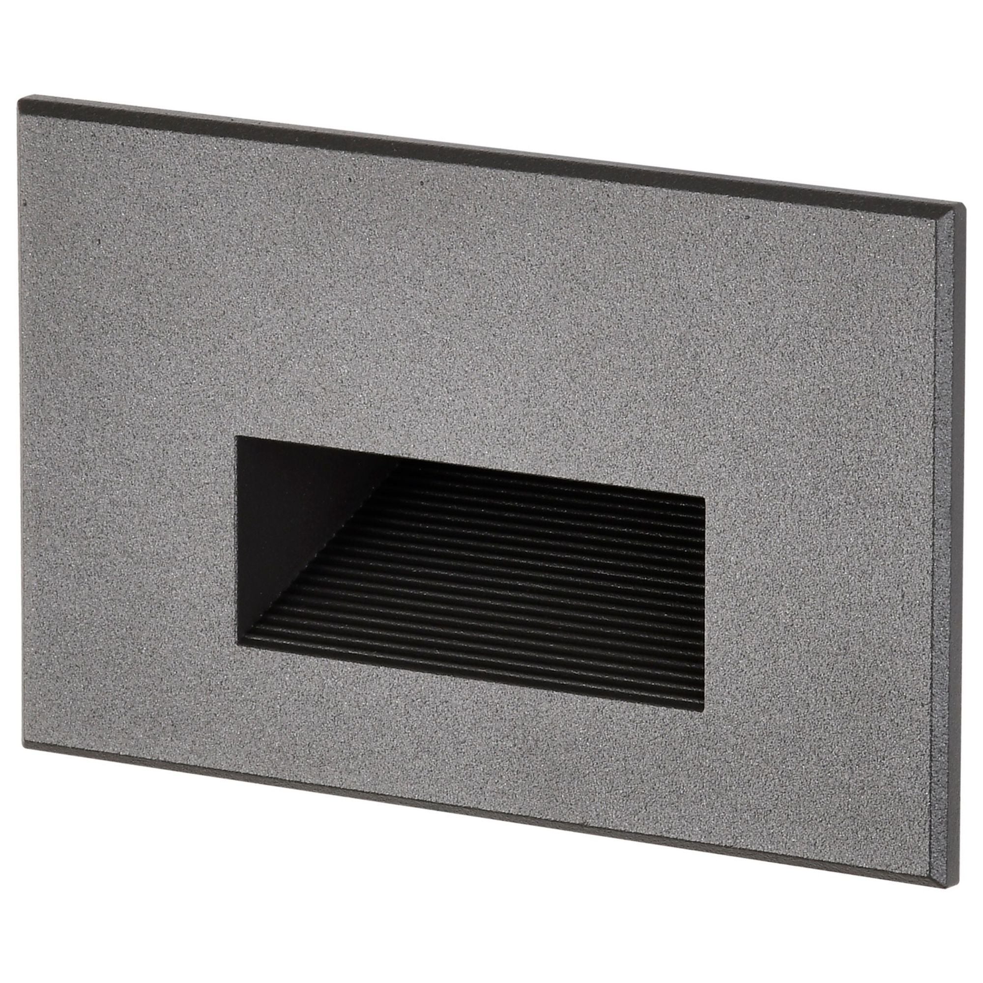 5" LED Horizontal Step Light, 5W 3000K, Bronze Finish - Bees Lighting