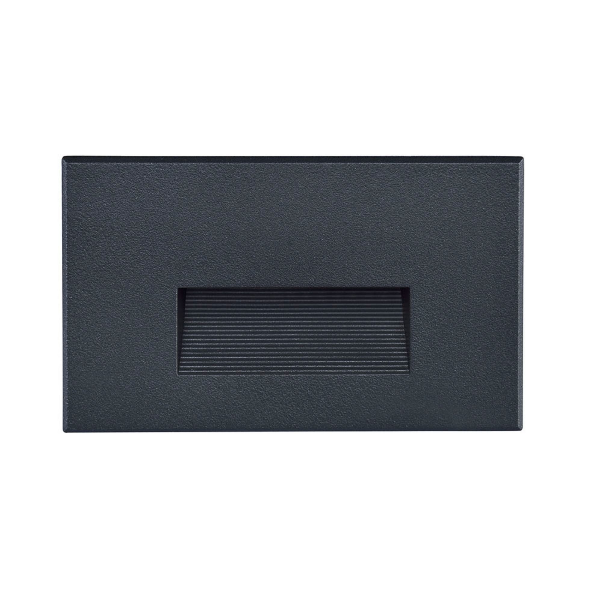 5" LED Horizontal Step Light, 5W 3000K, Bronze Finish - Bees Lighting