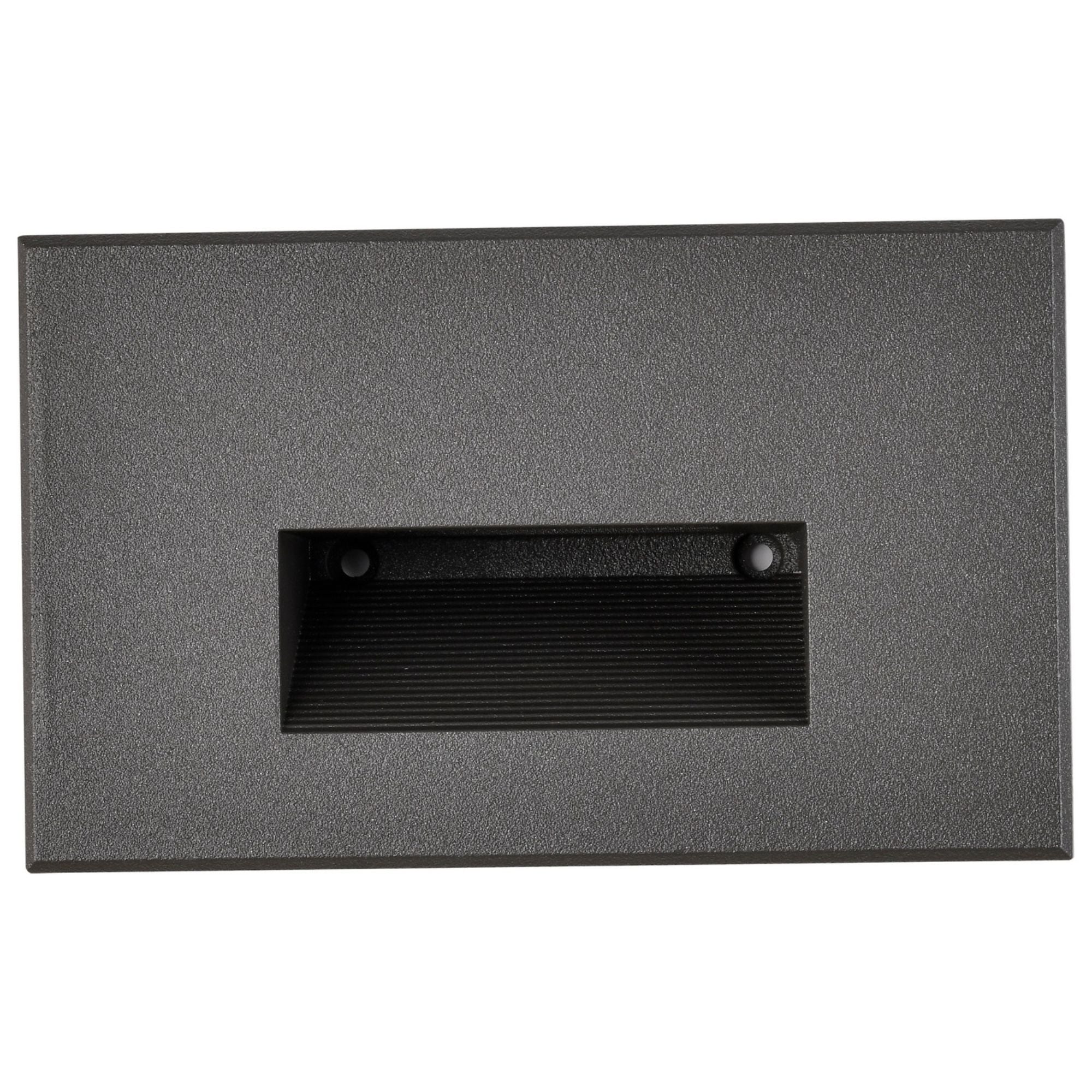 5" LED Horizontal Step Light, 5W 3000K, Bronze Finish - Bees Lighting