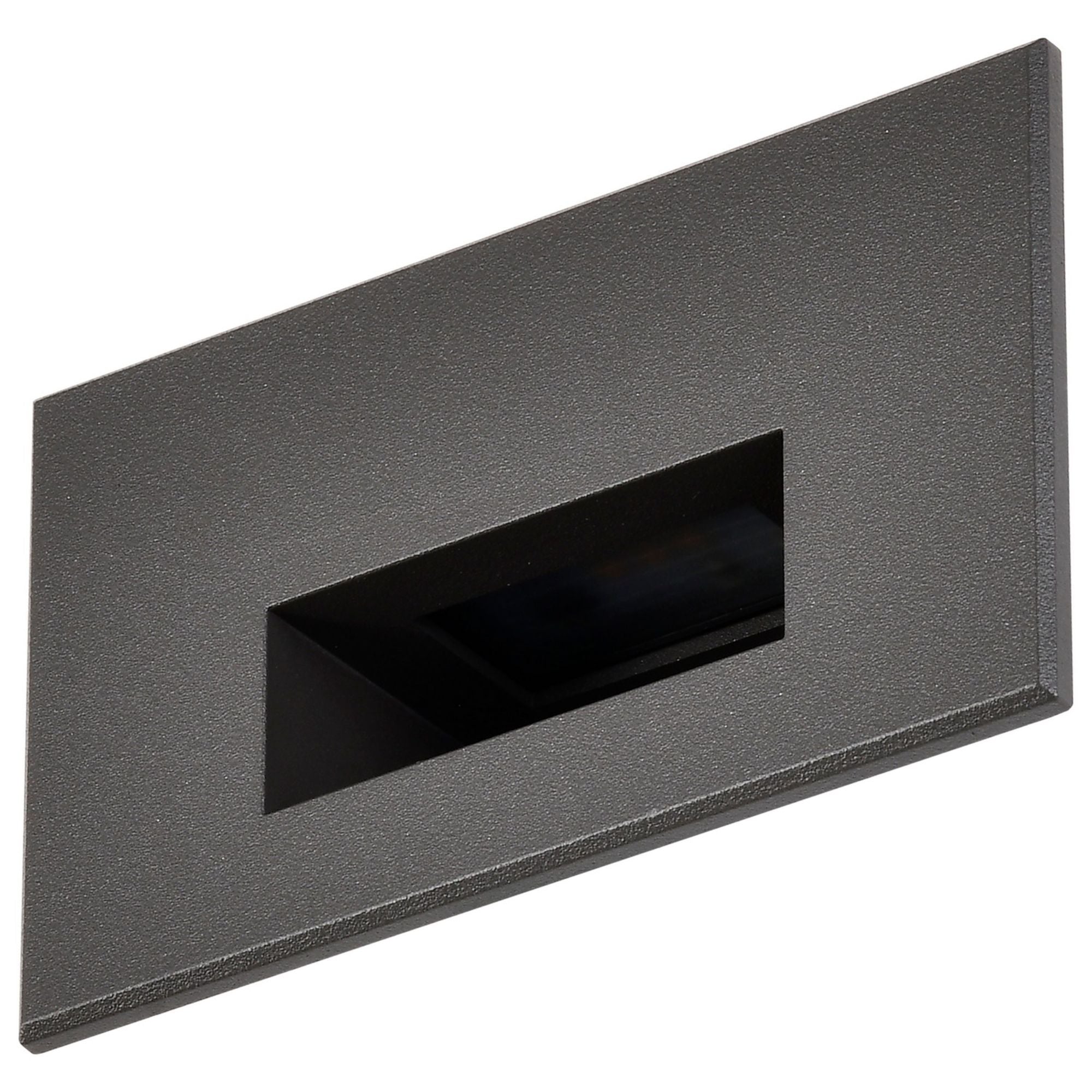 5" LED Horizontal Step Light, 5W 3000K, Bronze Finish - Bees Lighting