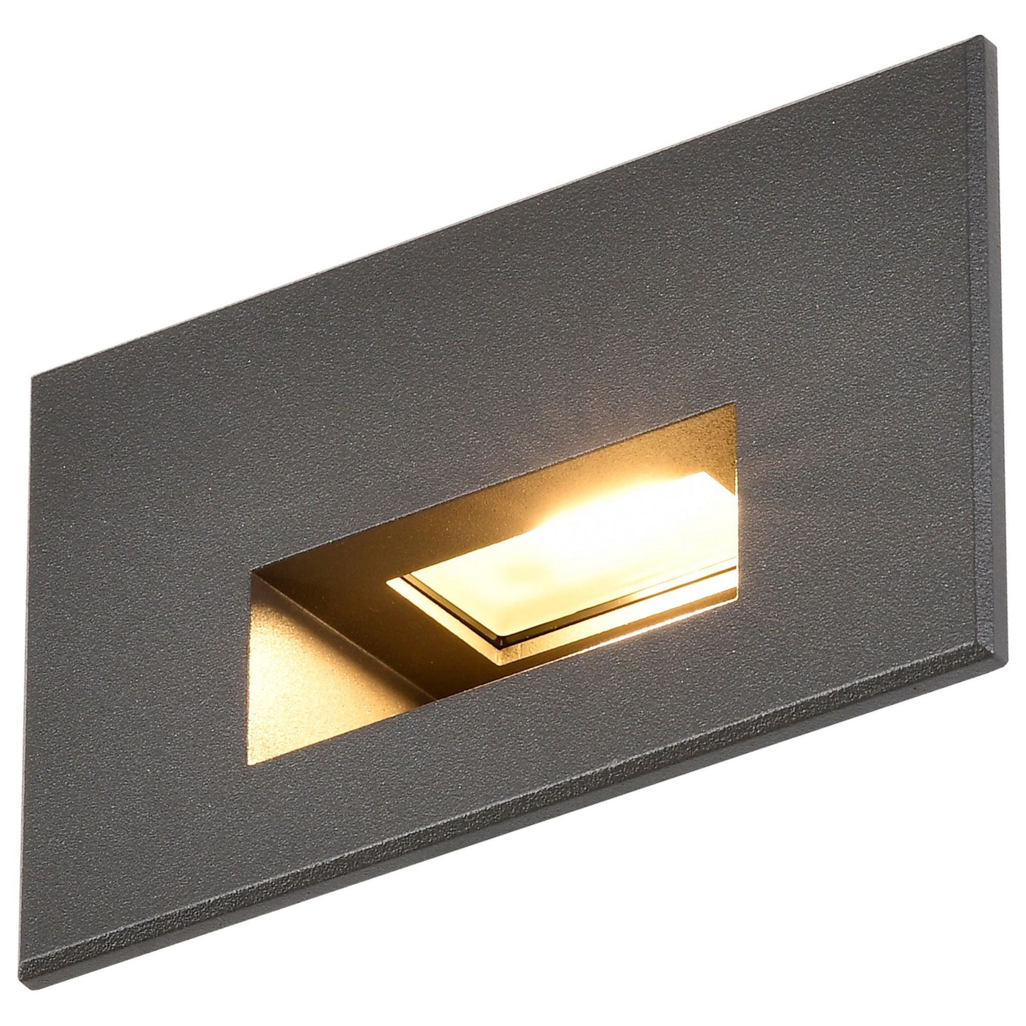 5" LED Horizontal Step Light, 5W 3000K, Bronze Finish - Bees Lighting