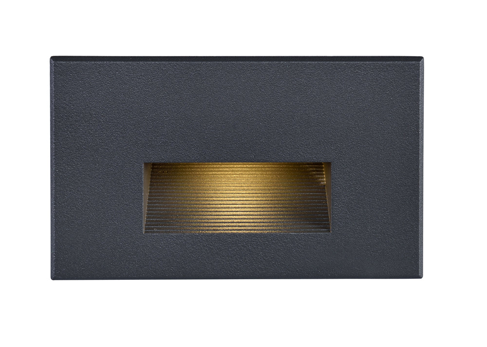 120V LED Landscape Step Light Bronze Finish 410 Lumens 3000K 5W