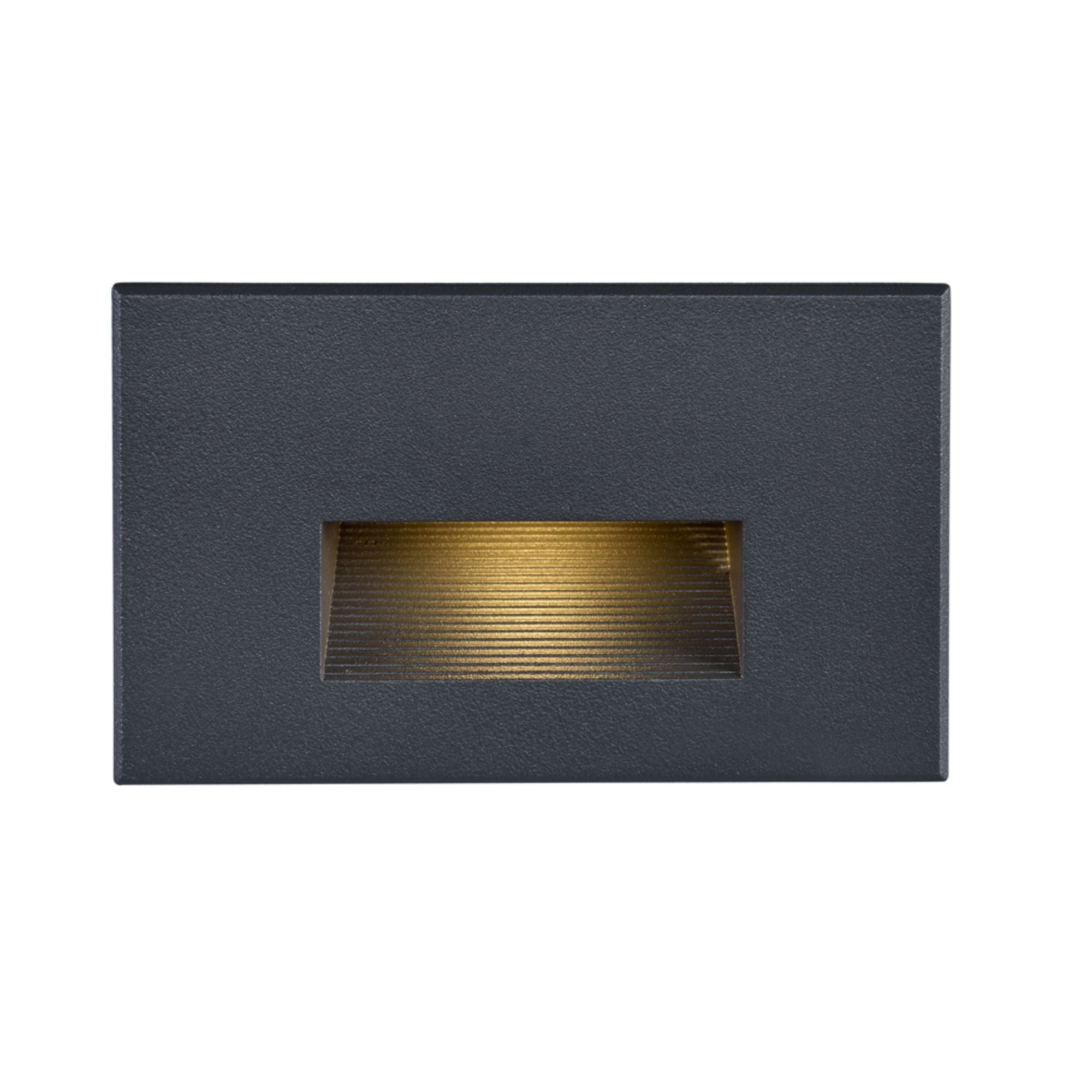 5" LED Horizontal Step Light, 5W 3000K, Bronze Finish - Bees Lighting