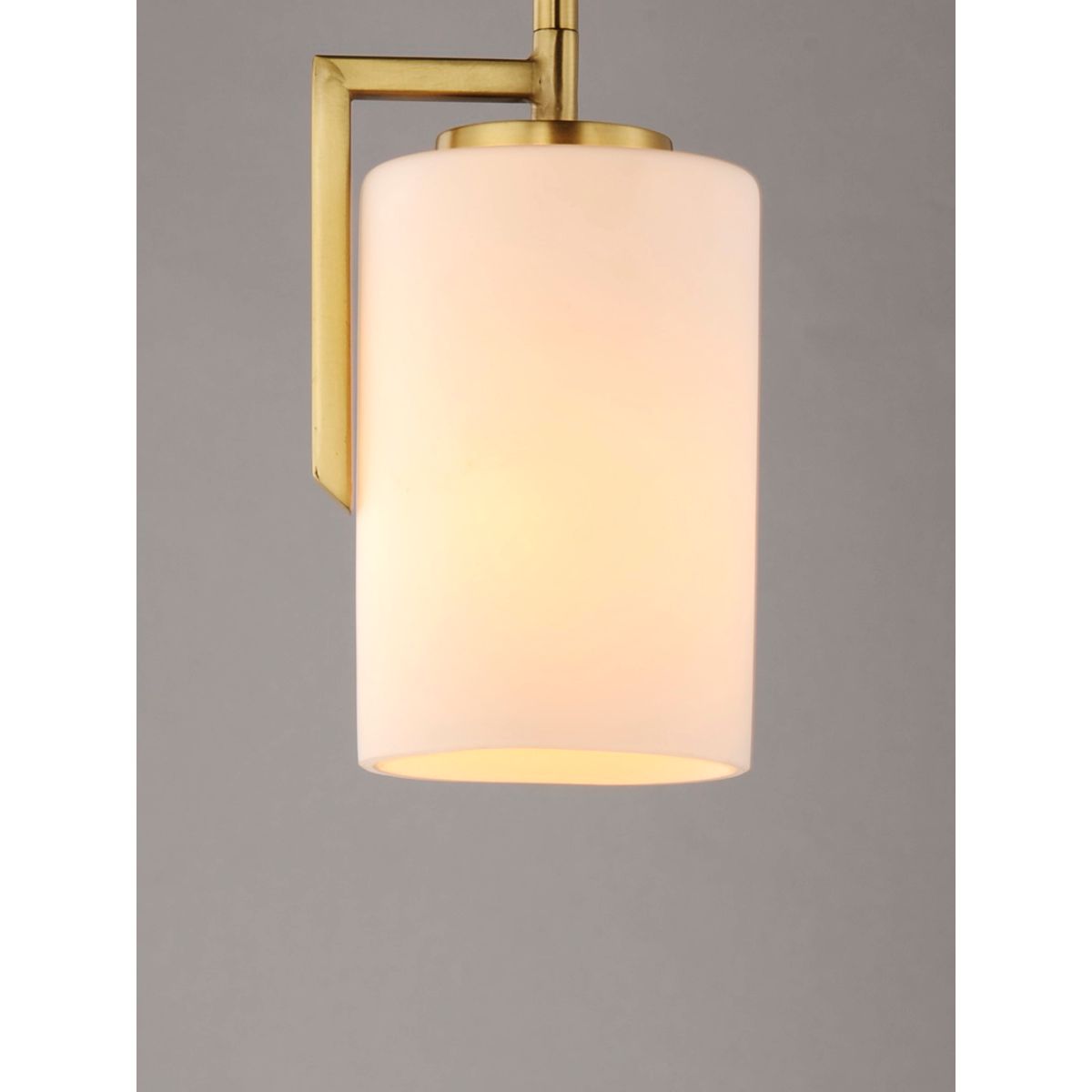 Dart 5 in. Pendant Light Brass Finish - Bees Lighting