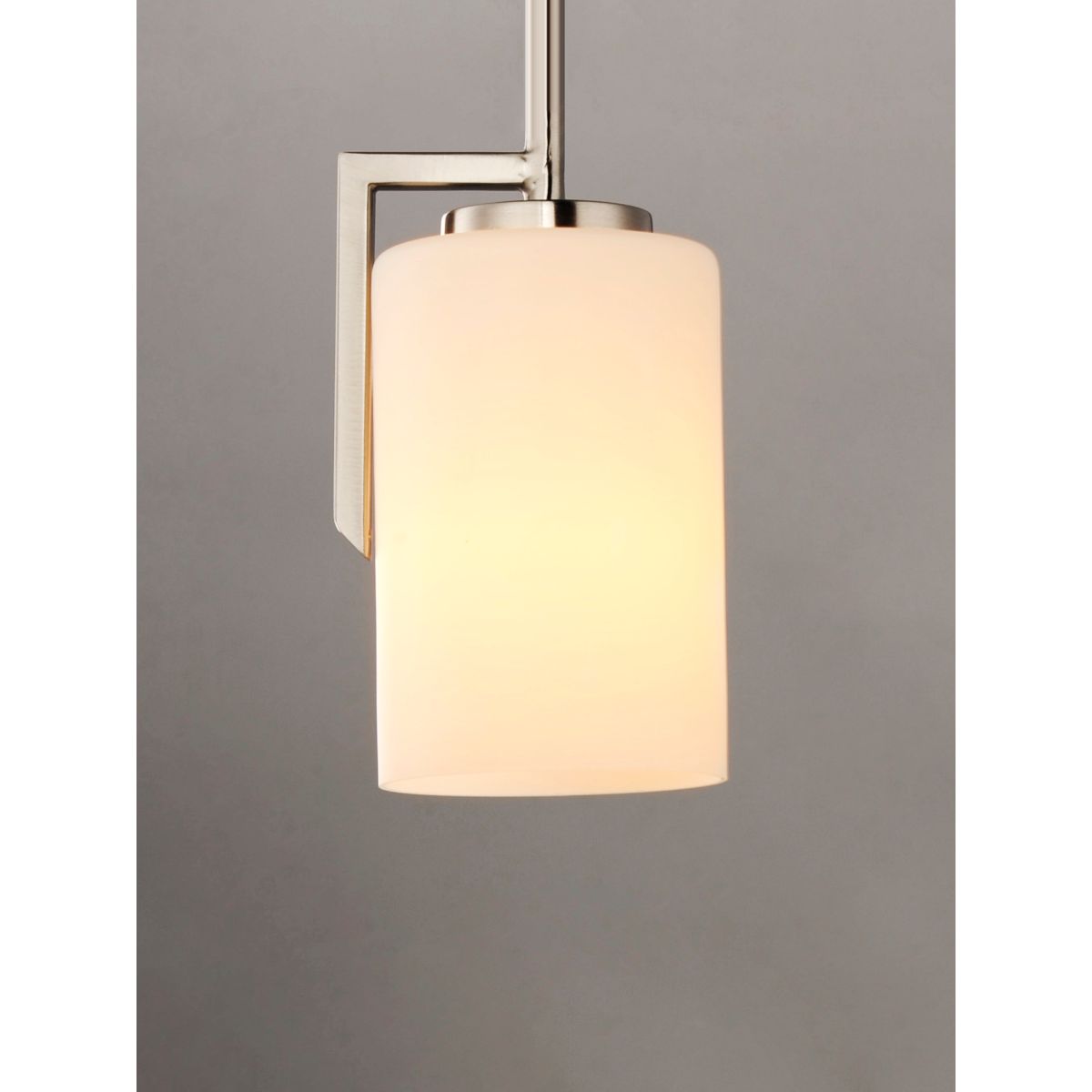 Dart 5 in. Pendant Light Nickel Finish - Bees Lighting