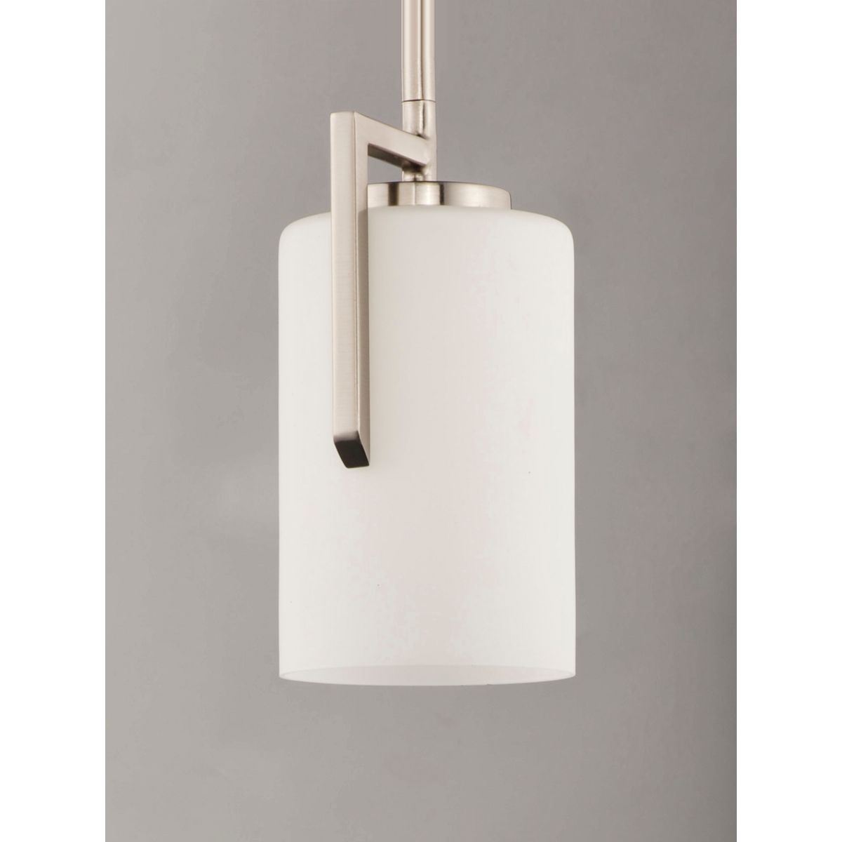 Dart 5 in. Pendant Light Nickel Finish - Bees Lighting