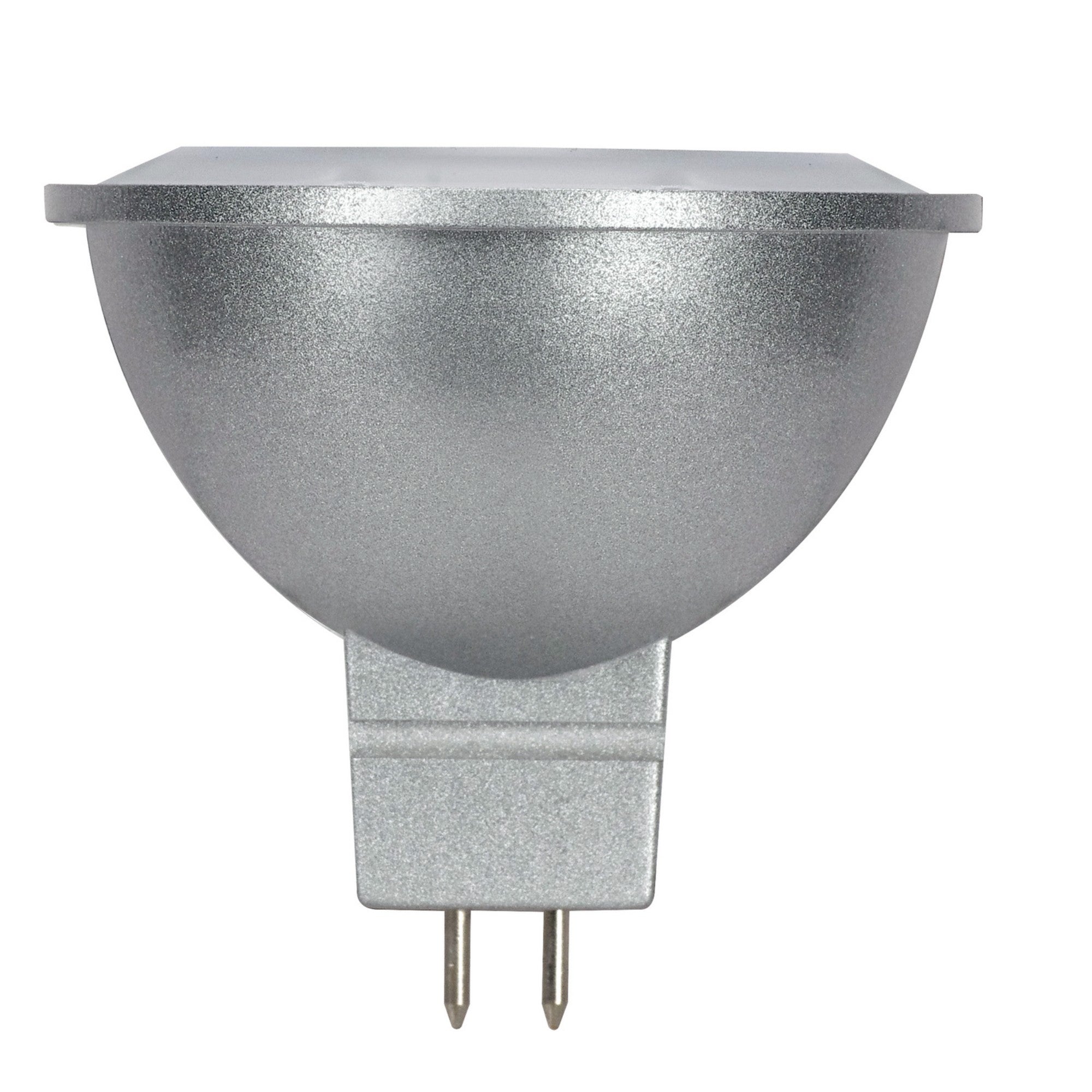 MR16 LED Bulb, 8 Watts, 490 Lumens, 4000K, 75W Equal, GU5.3 Base, 40° Flood, 12V - Bees Lighting