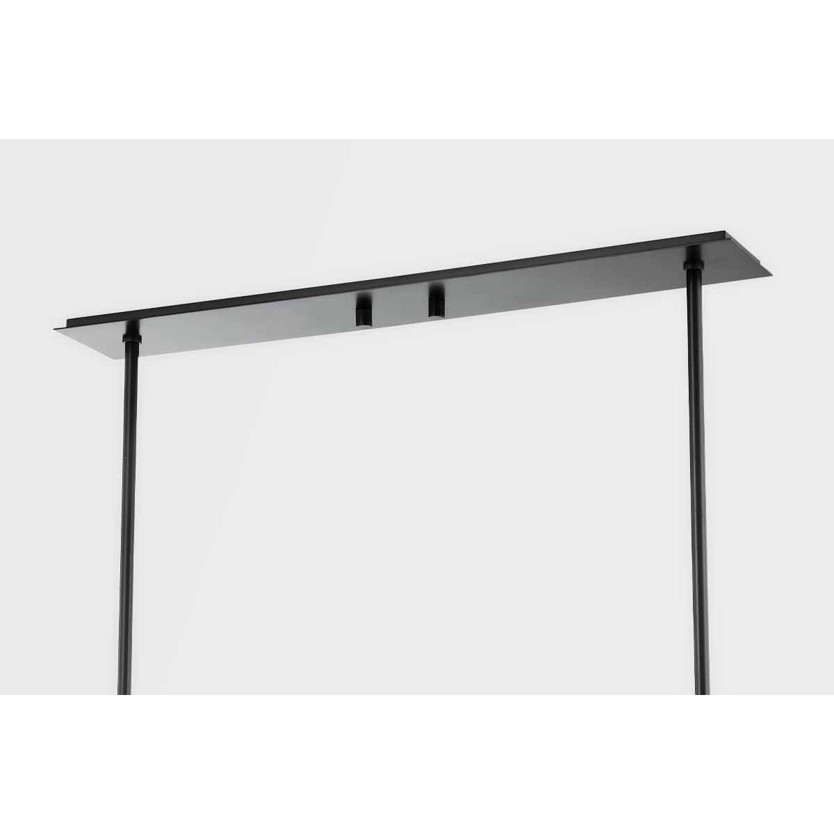 Predock 57 in. 5 Lights LED Pendant Light Black Finish - Bees Lighting
