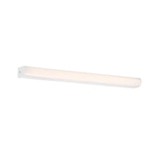 Nightstick 19" LED Bathroom Vanity, Brushed Aluminum Finish - Bees Lighting