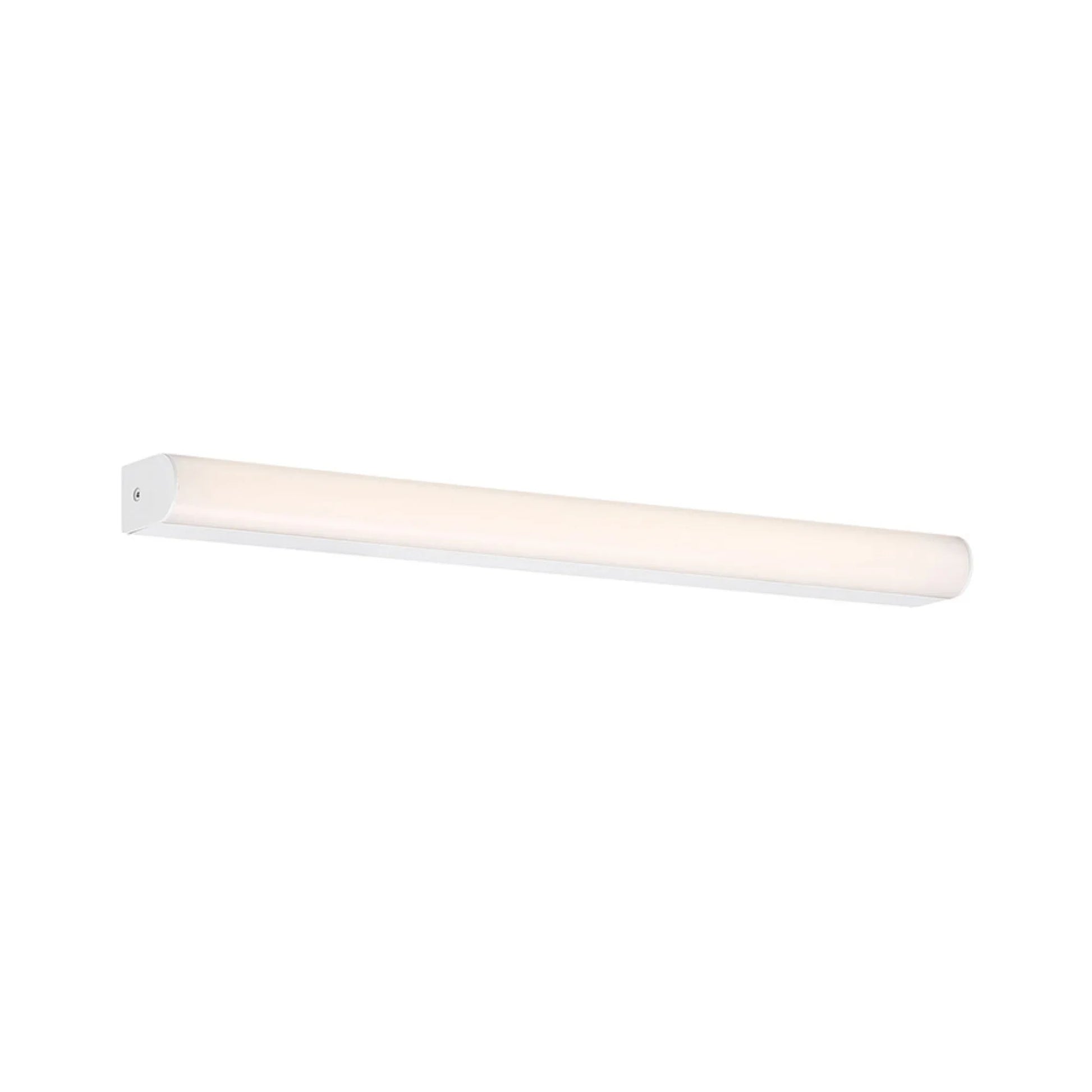Nightstick 19" LED Bathroom Vanity, White Finish - Bees Lighting