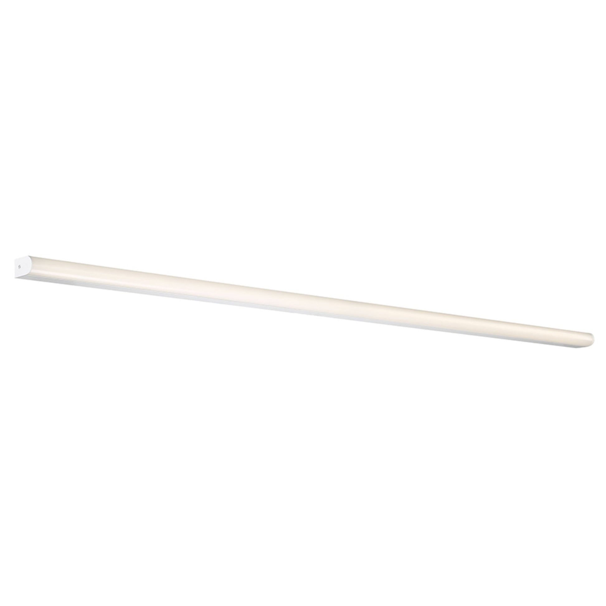 Nightstick 73" LED Bathroom Vanity, Brushed Aluminum Finish - Bees Lighting