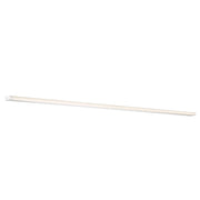 Nightstick 97" LED Bathroom Vanity, Brushed Aluminum Finish - Bees Lighting