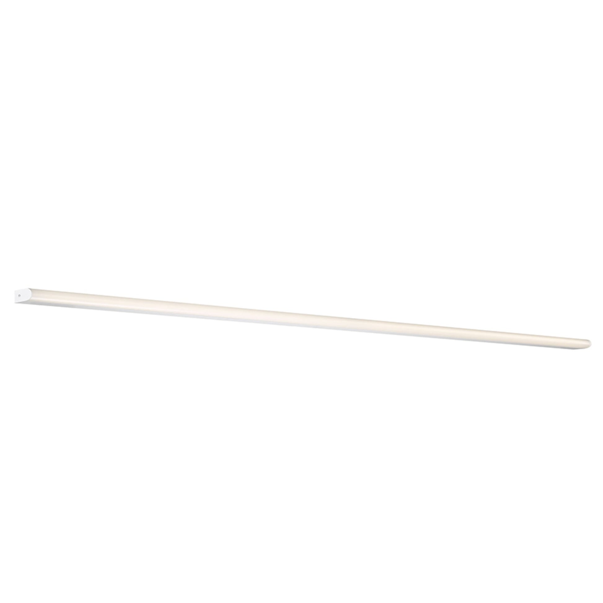 Nightstick 97" LED Bathroom Vanity, Brushed Aluminum Finish - Bees Lighting