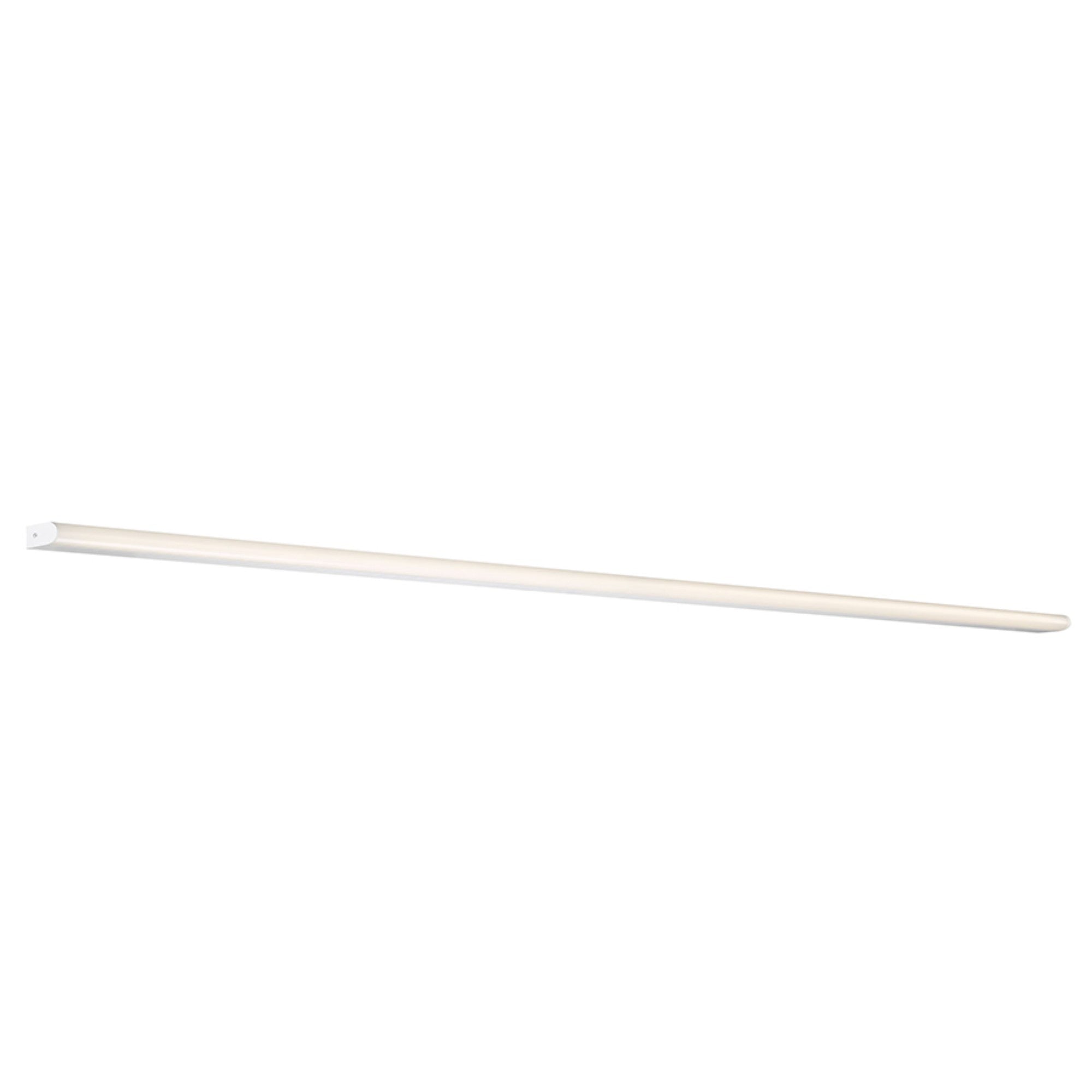Nightstick 97" LED Bathroom Vanity, White Finish - Bees Lighting