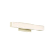 Brink 13" LED Bathroom Vanity, 3CCT, Brushed Brass Finish - Bees Lighting