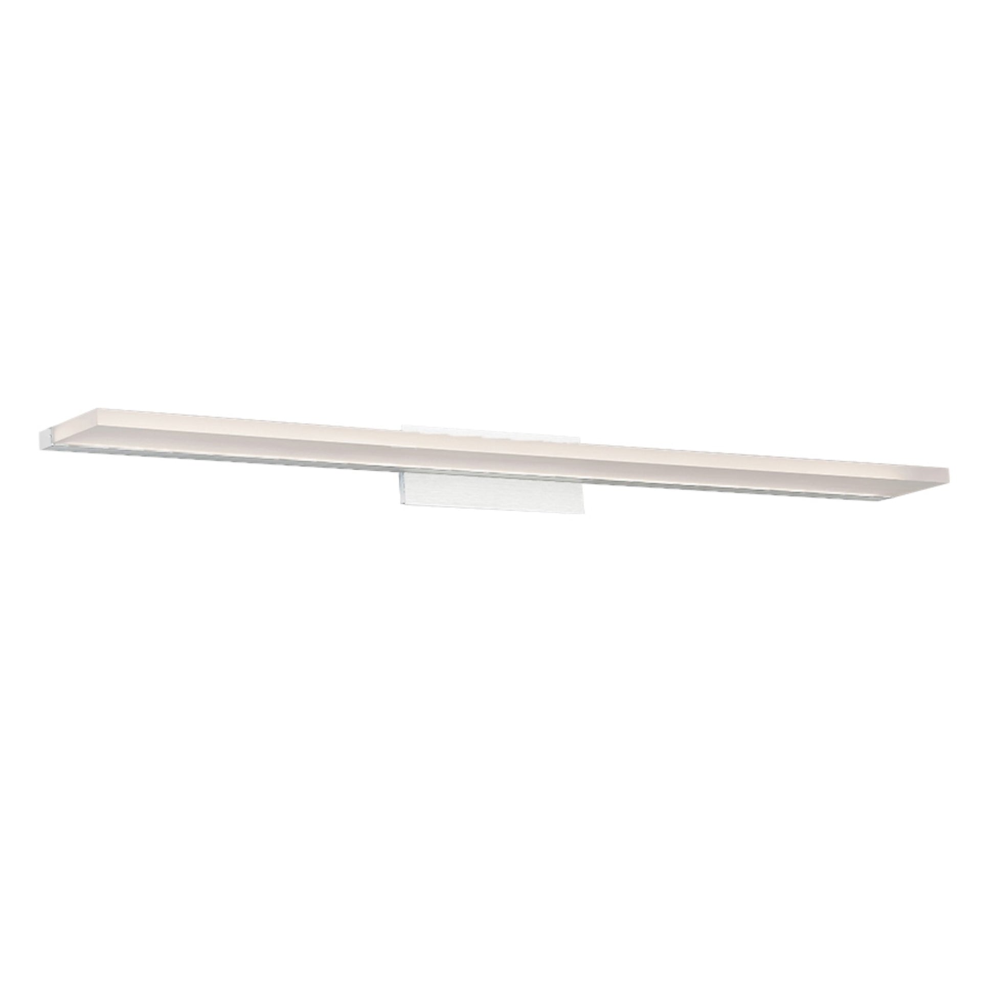 Level 37" LED Bathroom Vanity, White Finish - Bees Lighting