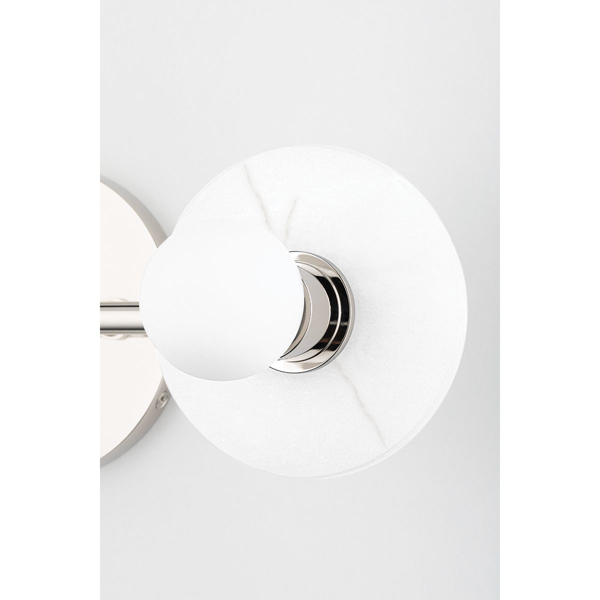ELMONT 16 in. 2 lights Vanity Light Polished Nickel finish - Bees Lighting
