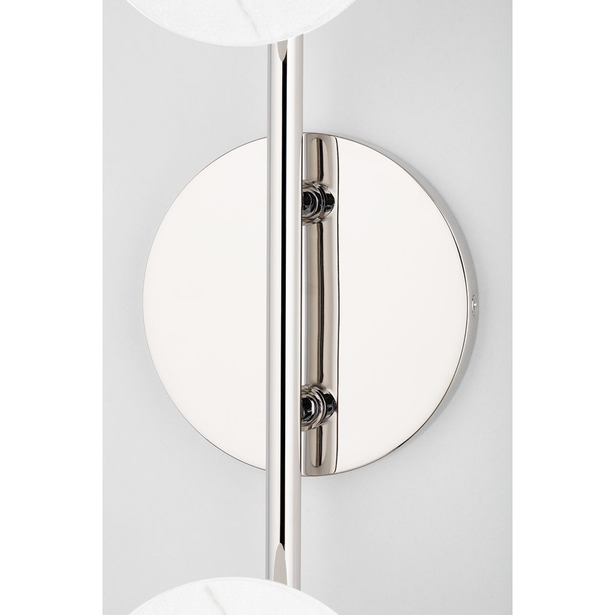 ELMONT 16 in. 2 lights Vanity Light Polished Nickel finish - Bees Lighting