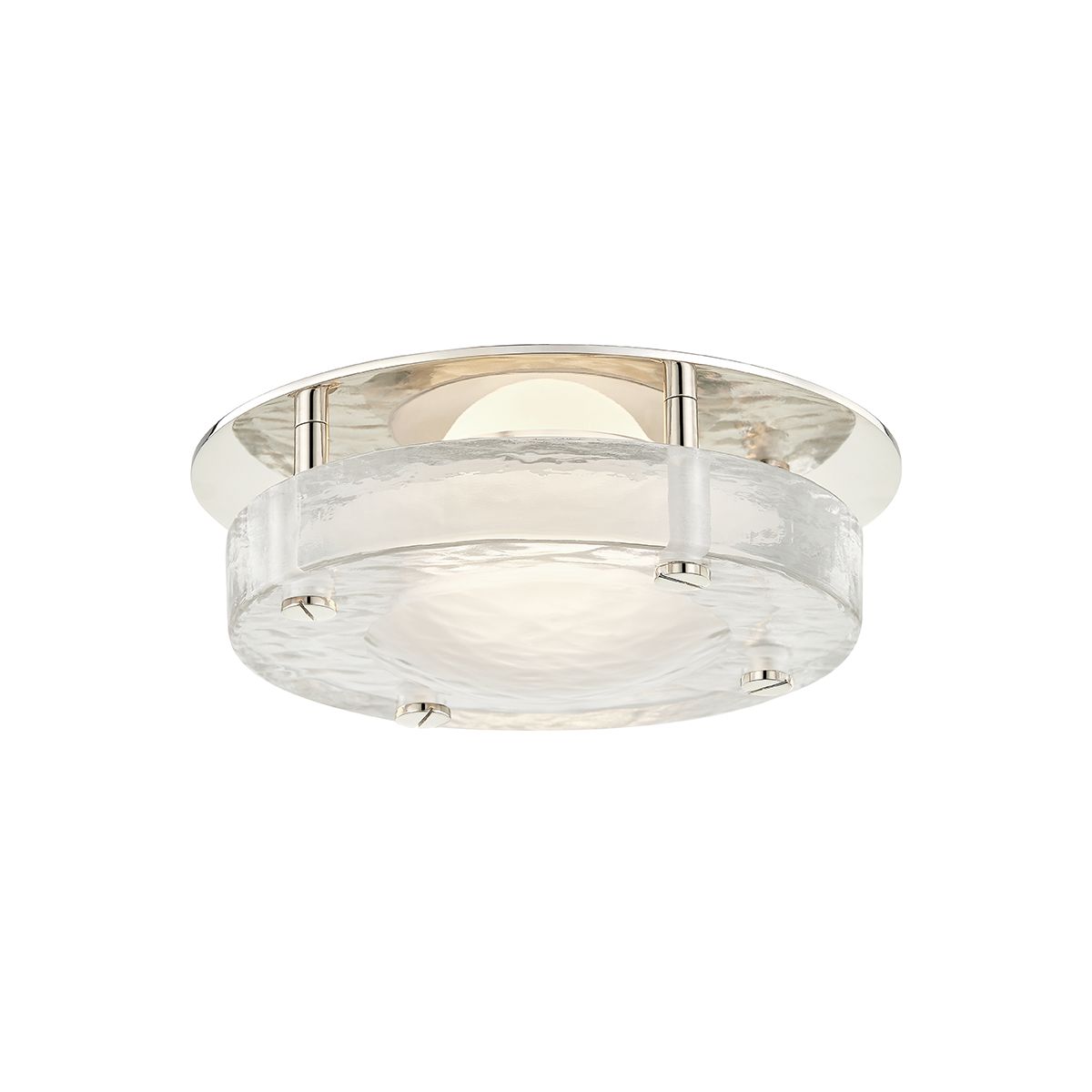 Heath 8" LED Flush Mount - Bees Lighting