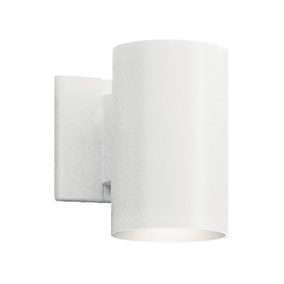 7 inch 1 Light Outdoor Cylinder - Bees Lighting
