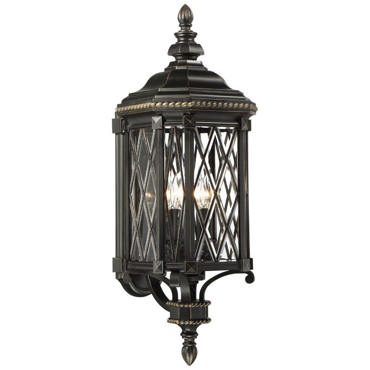 Bexley Manor Outdoor Wall Lantern - Bees Lighting