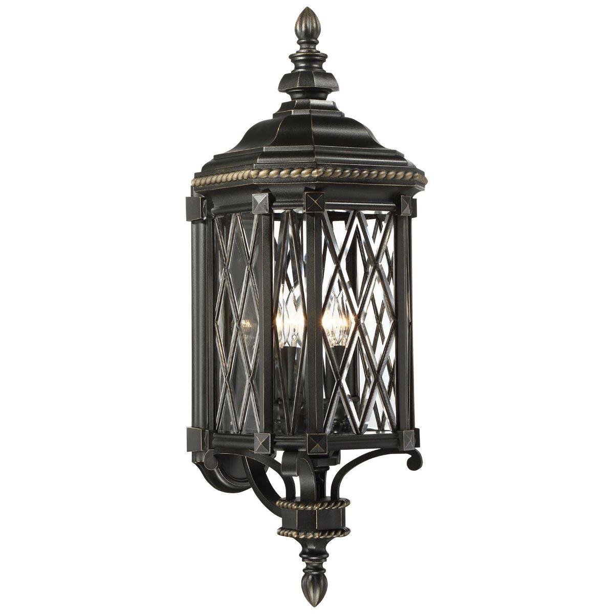 Bexley Manor Outdoor Wall Lantern - Bees Lighting