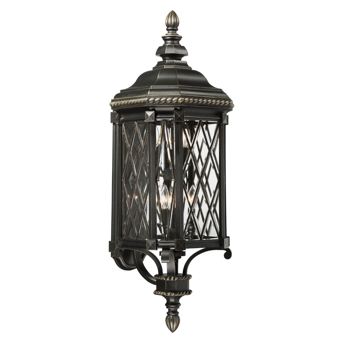 Bexley Manor Outdoor Wall Lantern - Bees Lighting