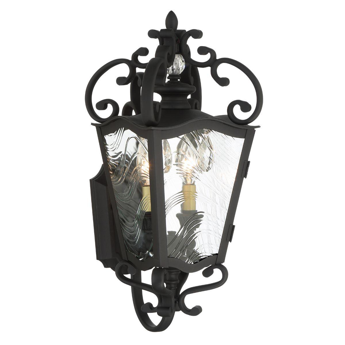 Brixton Ivey Outdoor Wall Lantern - Bees Lighting