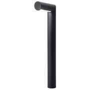 Tubing LED Path Light, Textured Black - Bees Lighting