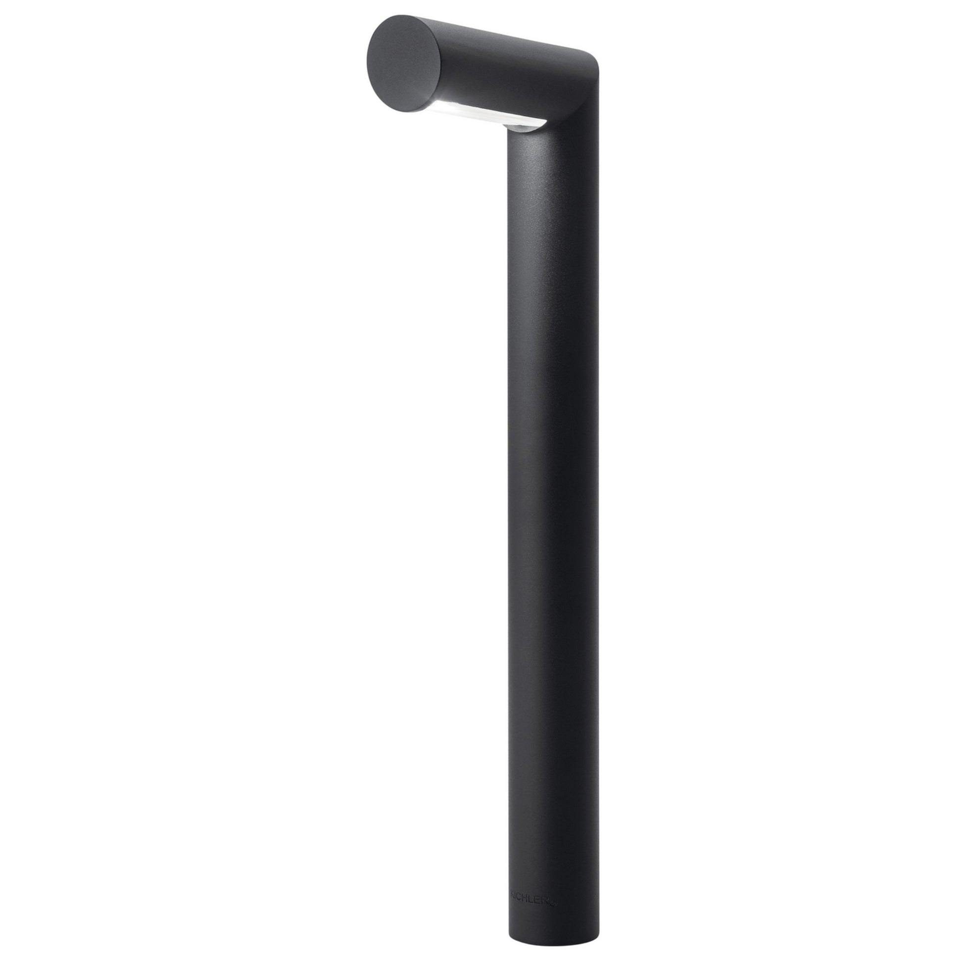 Tubing LED Path Light, Textured Black - Bees Lighting