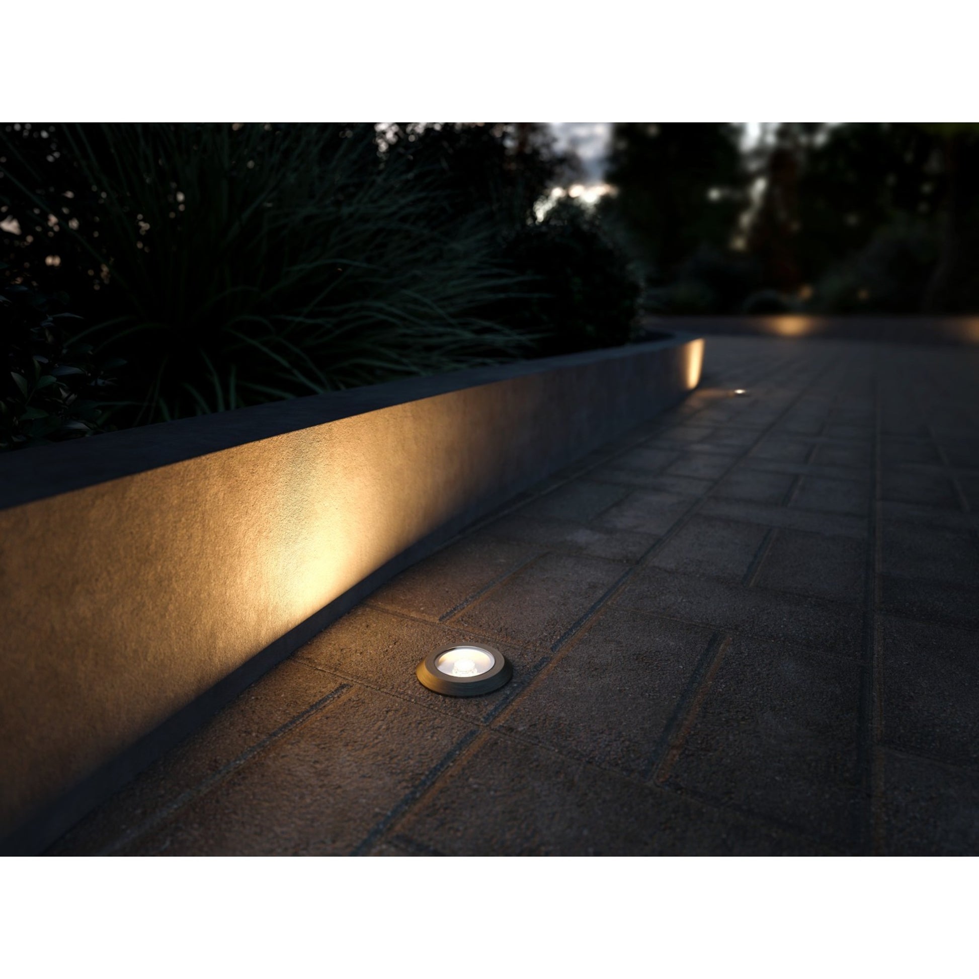 LED Landscape In-Ground 200 Lumens Brass 2700K - Bees Lighting