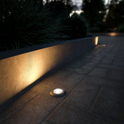 LED Landscape In-Ground 200 Lumens Brass 3000K - Bees Lighting