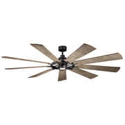 Gentry XL 85" LED Ceiling Fan - Bees Lighting
