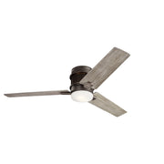 Chiara 52" LED Hugger Ceiling Fan - Bees Lighting
