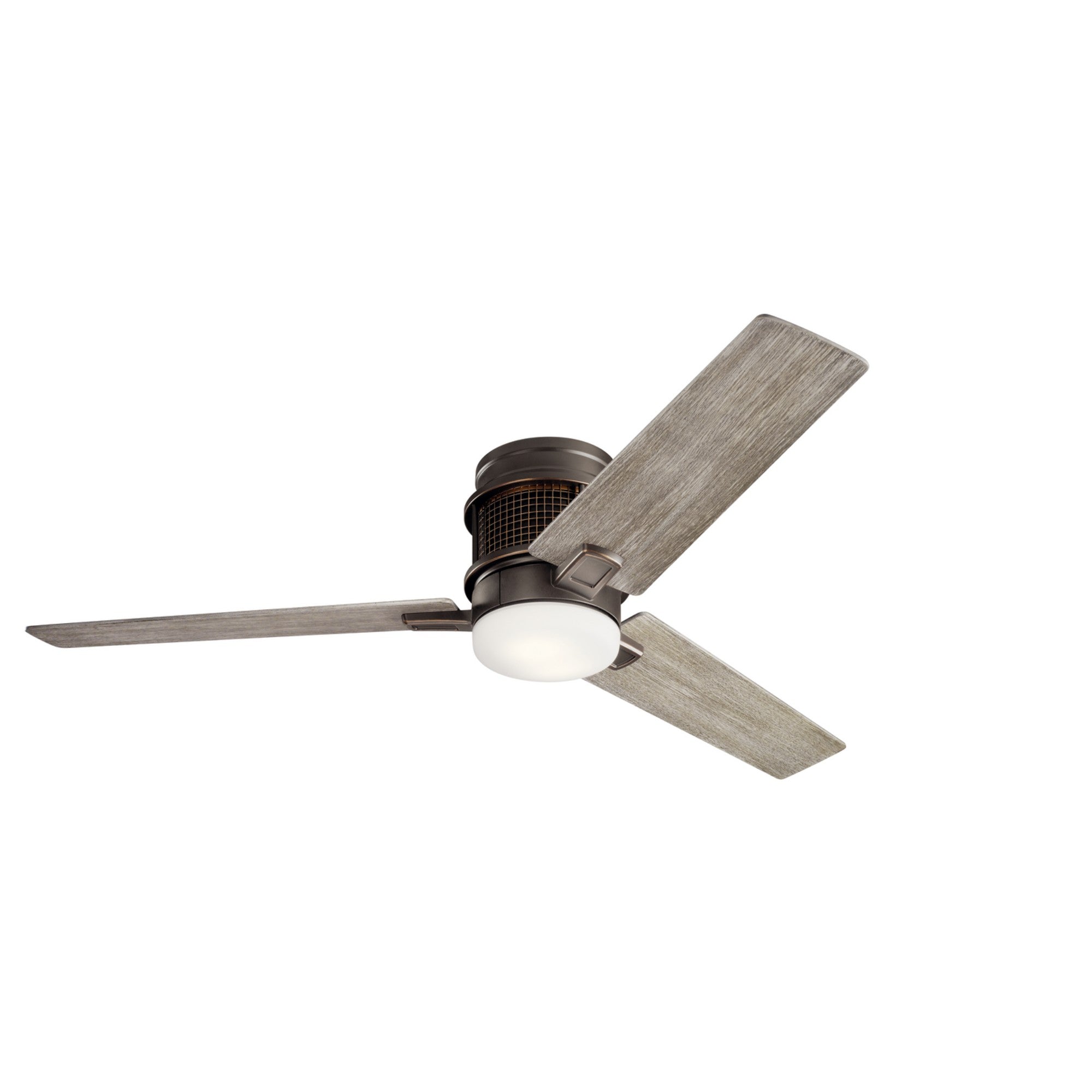 Chiara 52" LED Hugger Ceiling Fan - Bees Lighting