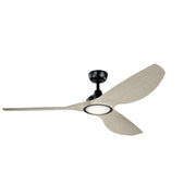 Imari 65" LED Propeller Ceiling Fan - Bees Lighting