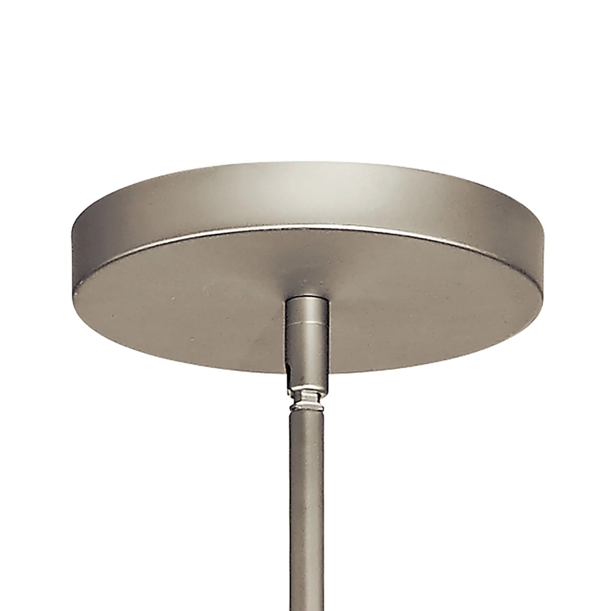 Mercel 19" LED Pendant, Satin Nickel Finish - Bees Lighting
