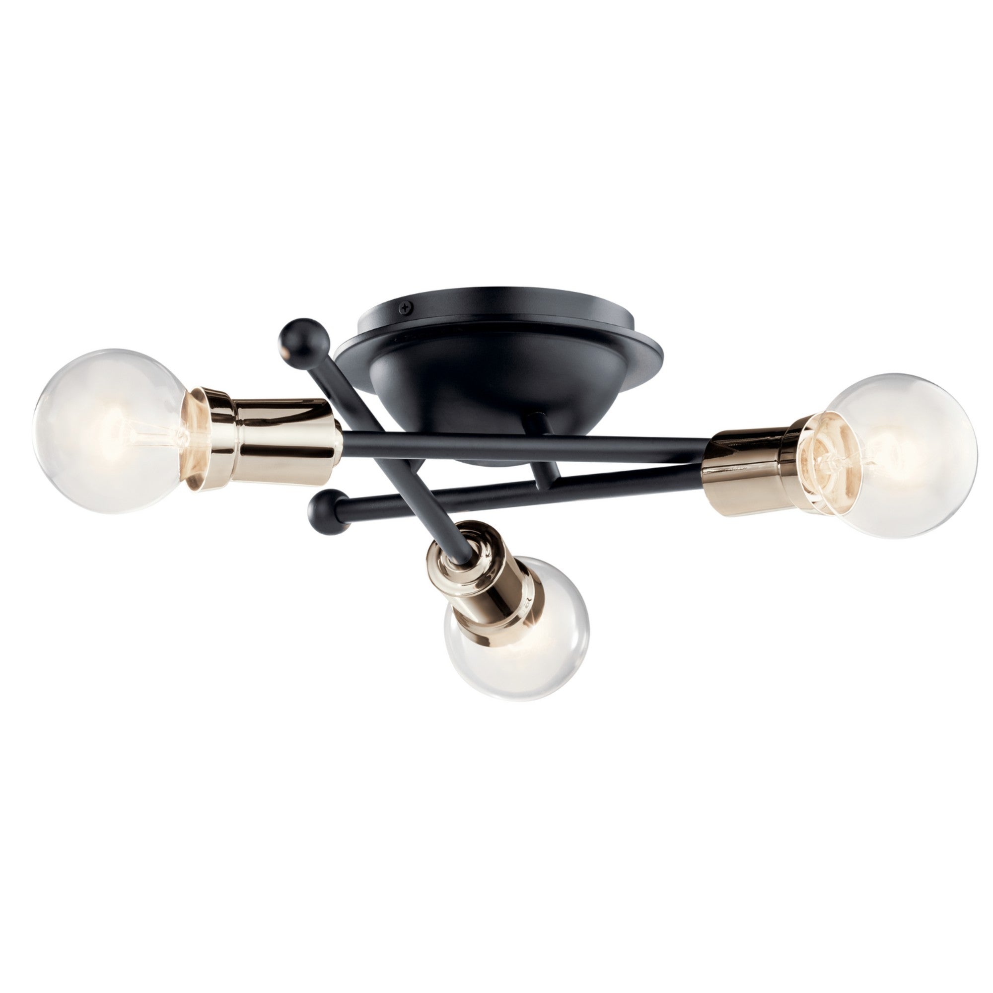 Armstrong 15" 3 Lights Flush Mount Light - Bees Lighting
