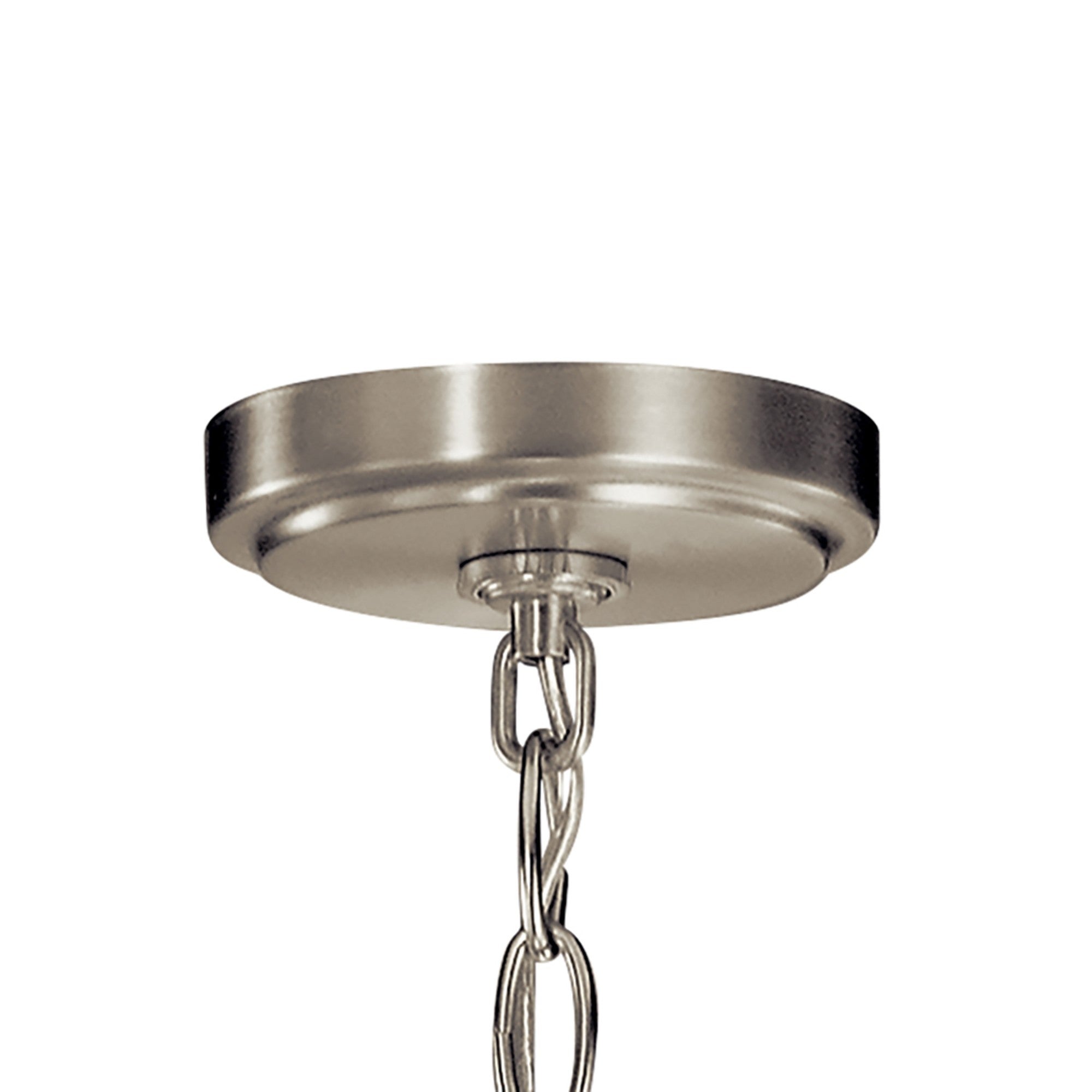 Winslow 25" 3-Light Chandelier, Brushed Nickel Finish - Bees Lighting