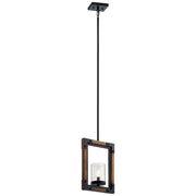 Marimount 11" Mini Pendant, Auburn Stained Finish - Bees Lighting