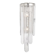 Fenwater 24" 2 Lights Wall Sconce Polished Nickel Finish - Bees Lighting